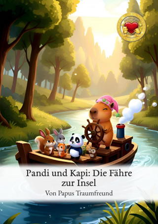 Papus Traumfreund: Pandi und Kapi: Die Fähre zur Insel