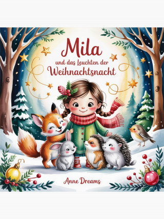 Anne Dreams: Mila und das Leuchten der Weihnachtsnacht