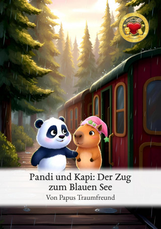 Papus Traumfreund: Pandi und Kapi: Der Zug zum Blauen See