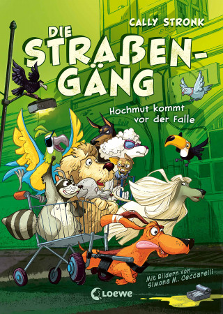 Cally Stronk: Die Straßengäng (Band 3) - Hochmut kommt vor der Falle