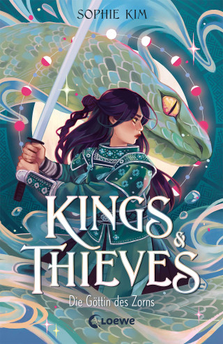 Sophie Kim: Kings & Thieves (Band 3) - Die Göttin des Zorns