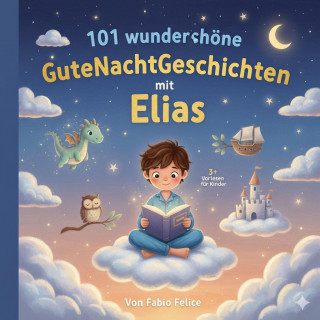 Fabio Felice: 101 wunderschöne Gutenachtgeschichten mit Elias als Hauptfigur