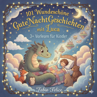 Fabio Felice: 101 wunderschöne Gutenachtgeschichten mit Luca als Hauptfigur