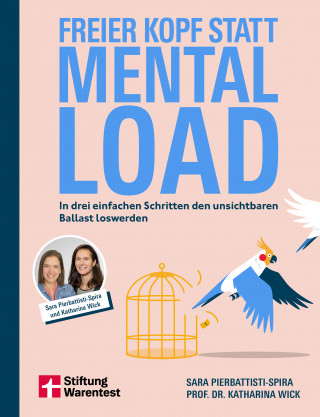 Sara Pierbattisti-Spira, Prof. Dr. Katharina Wick: Freier Kopf statt Mental Load - Ihr Weg zu mehr Klarheit und mentaler Stärke