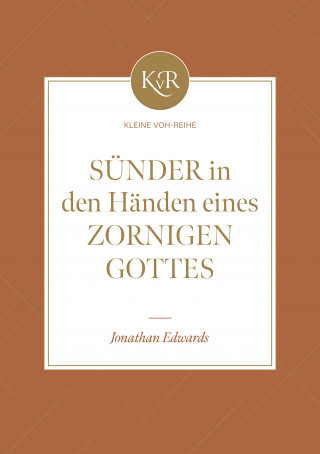 Jonathan Edwards, Voice of Hope: Sünder in den Händen eines zornigen Gottes