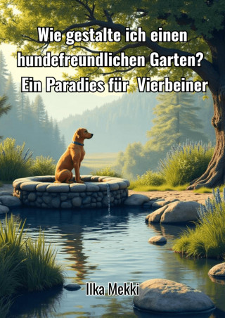 Ilka Mekki: Wie gestalte ich einen hundefreundlichen Garten?