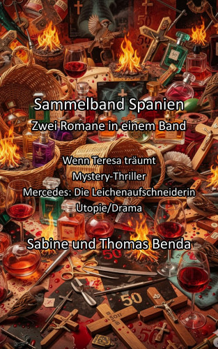 Sabine Benda, Thomas Benda: Sammelband Spanien - Zwei Romane in einem Band