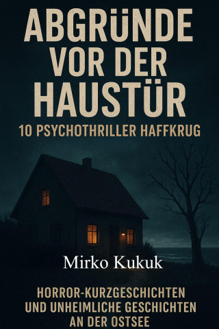Mirko Kukuk: Abgründe vor der Haustür: 10 Psychothriller Haffkrug