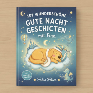 Fabio Felice: 101 Wunderschöne Gutenachtgeschichten mit Finn als Hauptfigur
