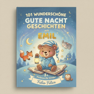 Fabio Felice: 101 Wunderschöne Gutenachtgeschichten mit Emil als Hauptfigur