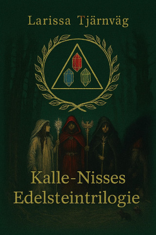 Larissa Tjärnväg: Kalle-Nisse - Die Edelsteintrilogie