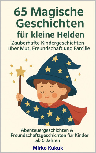 Mirko Kukuk: 65 Magische Geschichten für kleine Helden: Zauberhafte Kindergeschichten über Mut, Freundschaft und Familie