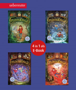 Andreas Suchanek: Flüsterwald – Die komplette 1. Staffel in 4 Bänden (Bundle) (Flüsterwald, Bd. 1)