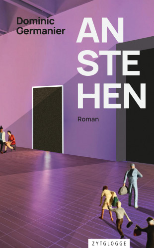 Dominic Germanier: Anstehen