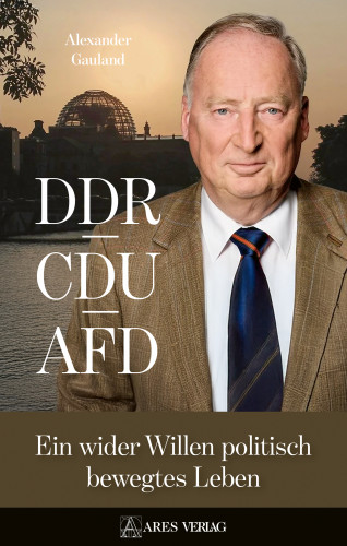 Alexander Gauland: DDR, CDU, AFD