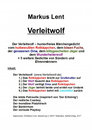 Markus Lent: Verleitwolf