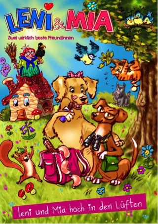 Andrea Hammer: LENI UND MIA – Hoch in den Lüften