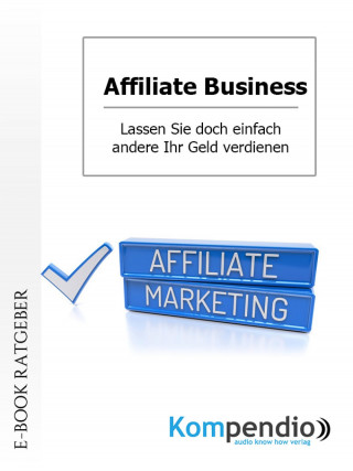 Ulrike Albrecht: Affiliate Business