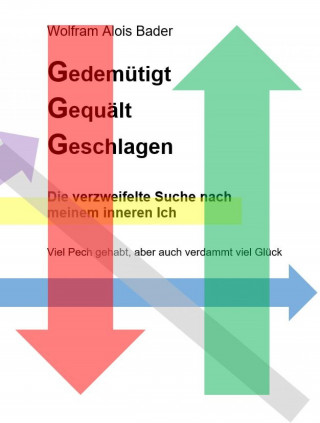 Wolfram Alois Bader: Gedemütigt Gequält Geschlagen - Die verzweifelte Suche nach meinem inneren Ich