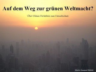 Moritz Höfeld: Auf dem Weg zur grünen Weltmacht?