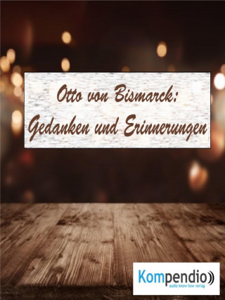Alessandro Dallmann: Gedanken und Erinnerungen