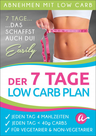 Atkins Diaetplan.de: Der 7 Tage Low Carb Plan
