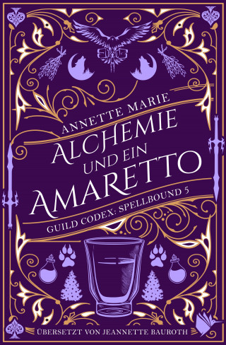 Annette Marie: Alchemie und ein Amaretto