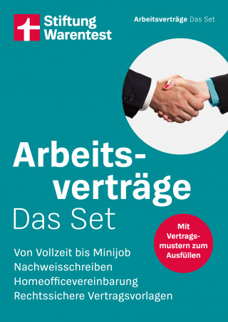 Alexander Bredereck: Arbeitsverträge: Das Set - Vorlagen für Arbeitgeber