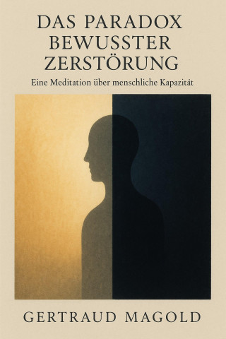 Gertraud Magold: Das Paradox bewusster Zerstörung: Eine Meditation über menschliche Kapazität