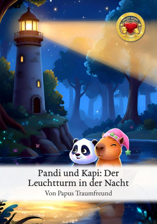 Papus Traumfreund: Pandi und Kapi: Der Leuchtturm in der Nacht