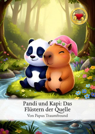 Papus Traumfreund: Pandi und Kapi: Das Flüstern der Quelle