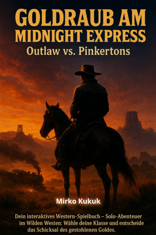 Mirko Kukuk: GOLDRAUB AM MIDNIGHT EXPRESS: Outlaw vs. Pinkertons