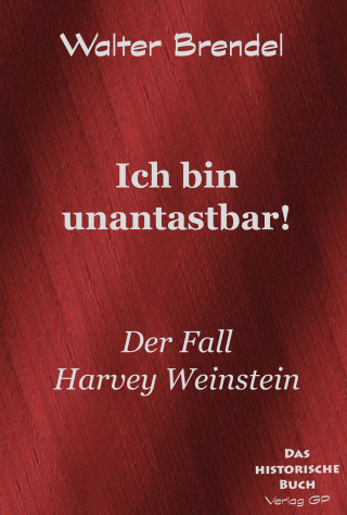 Walter Brendel: Ich bin unantastbar!