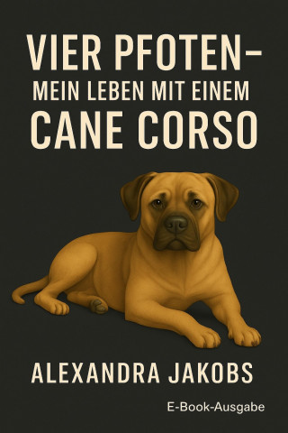 Alexandra Jakobs: vier Pfoten - Mein Leben mit einem Cane Corso