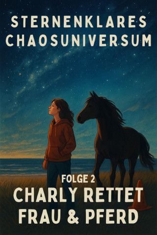 Nadine Schwuchow: Sternenklares Chaosuniversum Folge 2 - Charly rettet Frau & Pferd