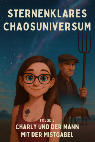 Nadine Schwuchow: Sternenklares Chaosuniversum Folge 3- Der Mann mit der Mistgabel