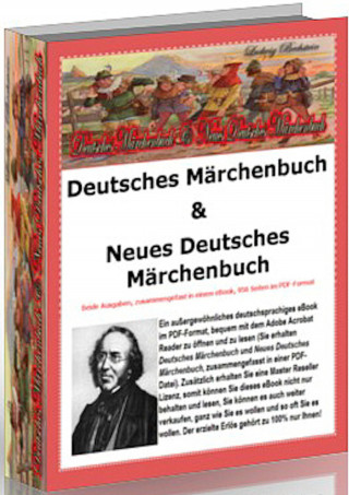 Otmar Trierweiler: Ludwig Bechstein. Deutsches Märchenbuch und das Neue Deutsche Märchenbuch.