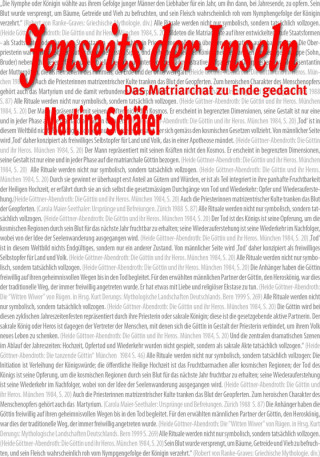 Martina Dr. Schäfer: Jenseits der Inseln
