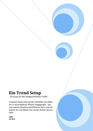 ORBP ORBP: Ein Trend Setup