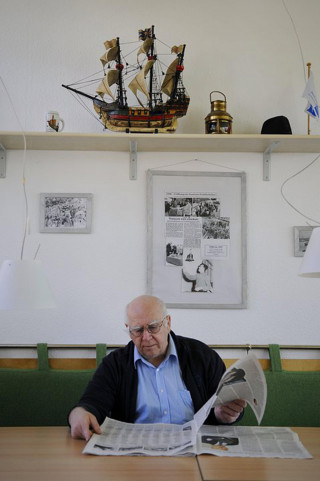 Parpaiola Franco: IL CANTIERE