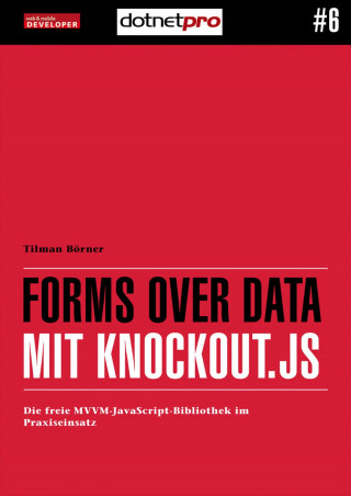 Tilman Börner: Forms over Data mit Knockout.js