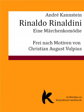 André Kannstein: RINALDO RINALDINI