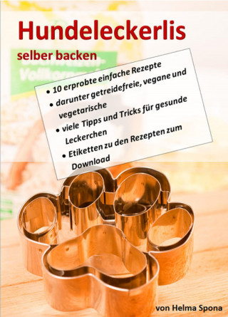 Helma Spona: Hundeleckerlis selber backen