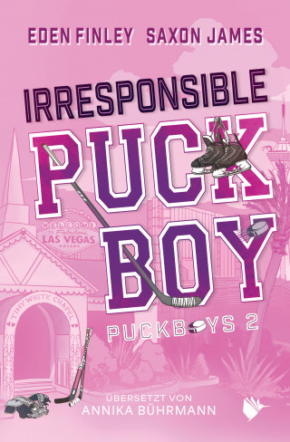 Eden Finley, Saxon James: Irresponsible Puckboy