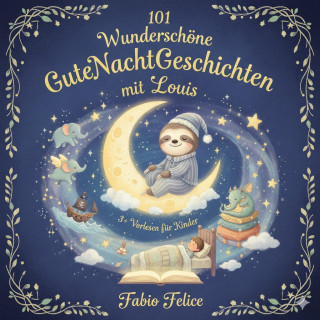 Fabio Felice: Louis & 101 Wunderschöne Kinder Gutenachtgeschichten mit Louis als Hauptfigur
