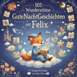 Fabio Felice: Felix & 101 Wunderschöne Kinder Gutenachtgeschichten mit Felix als Hauptfigur.