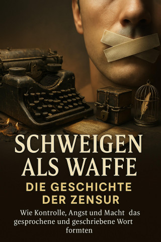 Nele Krause: Schweigen als Waffe: Die Geschichte der Zensur