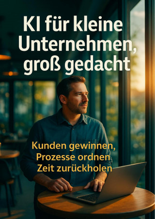 Benjamin Graf: KI für kleine Unternehmen, groß gedachtv