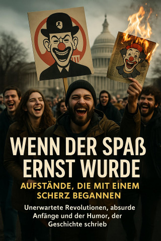 Lina Krüger: Wenn der Spaß ernst wurde: Aufstände, die mit einem Scherz begannen