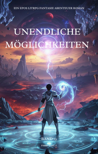 Pasie Gasy.T: Unendliche Möglichkeiten:Ein Epos LitRPG Fantasie Abenteuer Roman(Band 13)